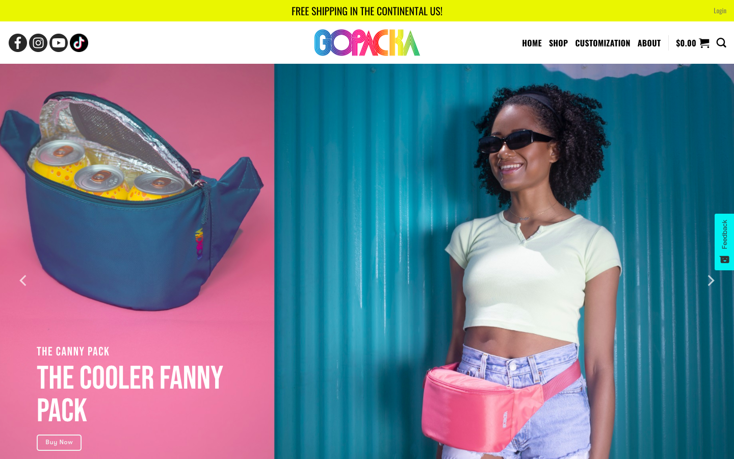 Go Packa Accessories