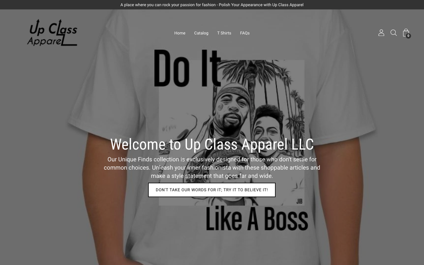 Up Class Apparel
