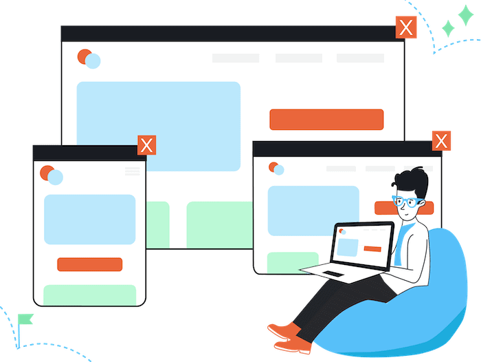 Best responsive website development agency Gurugram Gurgaon India web design agency